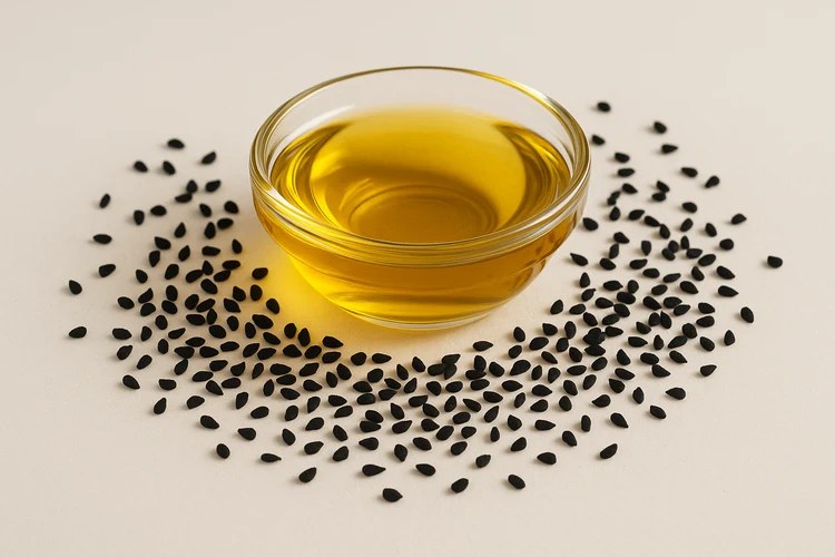 Collagen peptides & nigella sativa oil