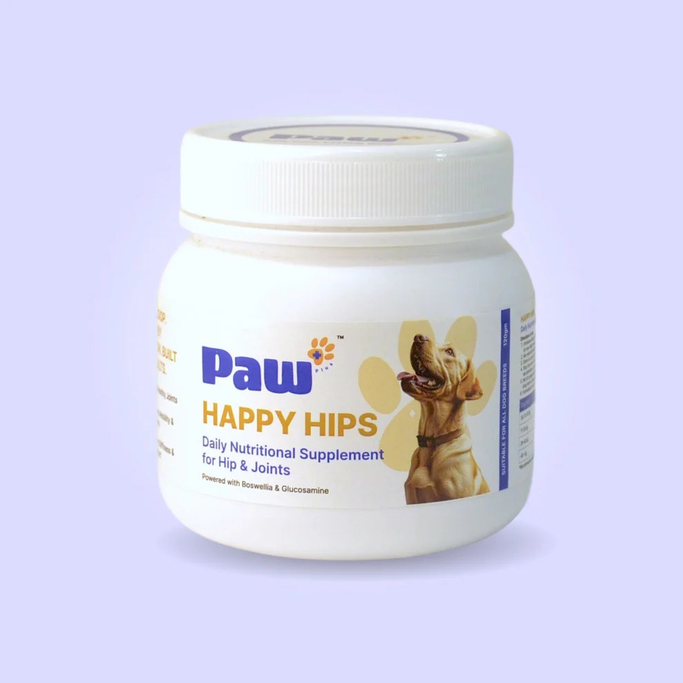 Happy Hips joint supplement for dogs