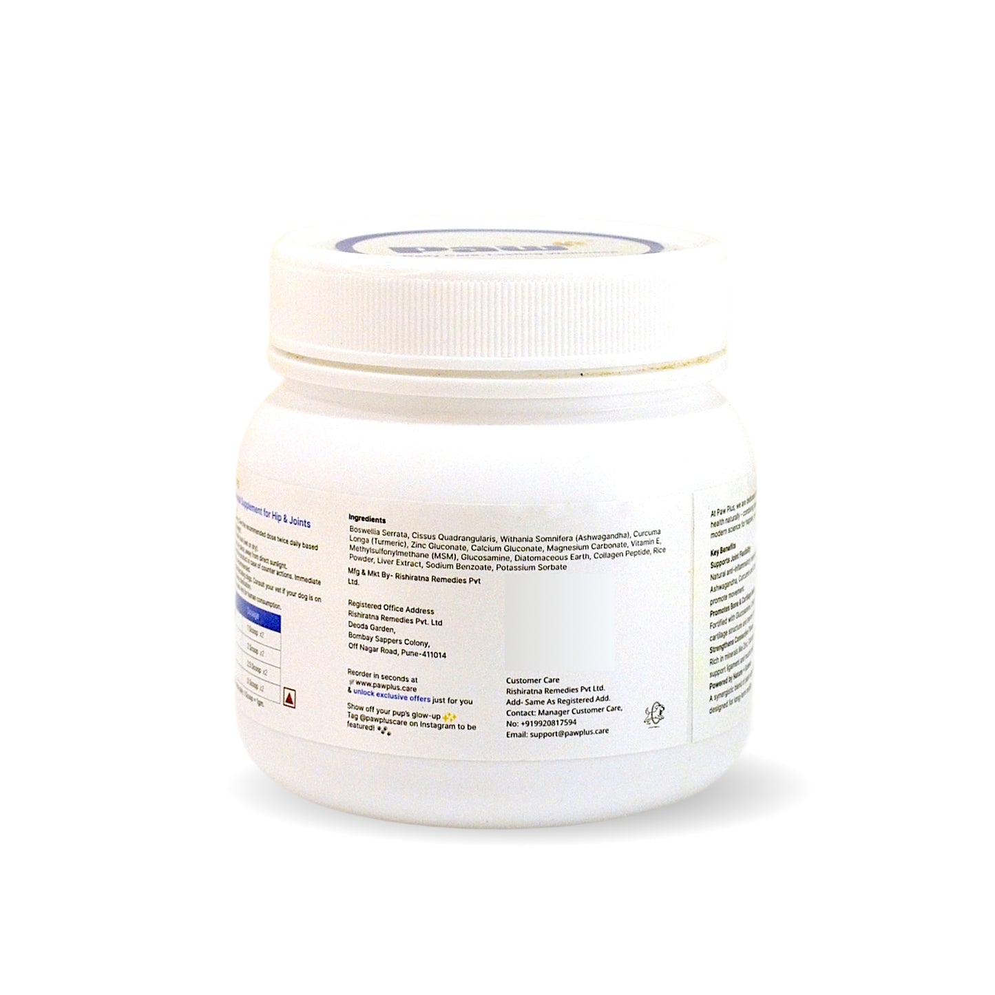 Happy Hips-Daily Nutritional Supplement for Hips & Joint
