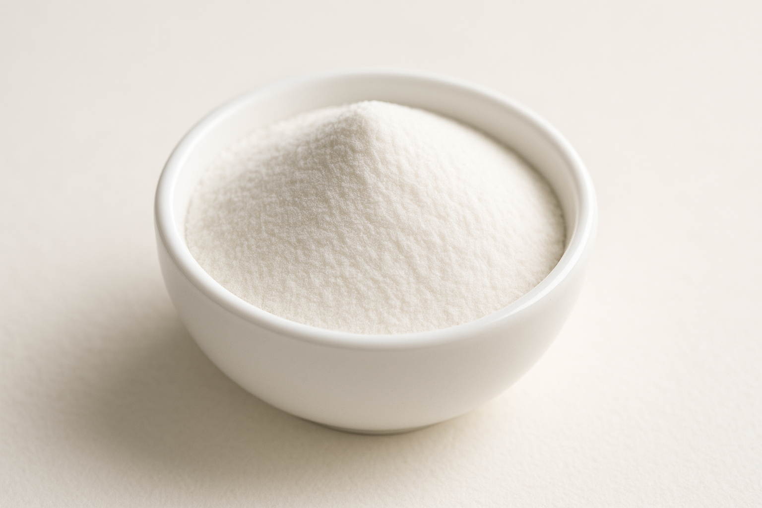 calcium powder in small bowl