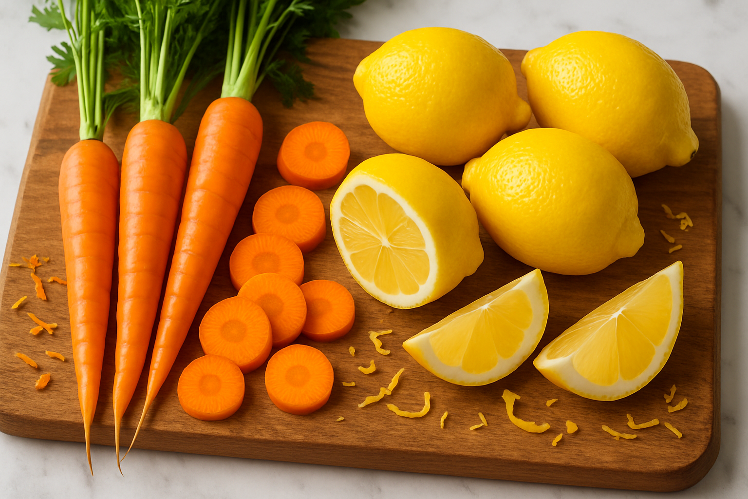carrots with lemon